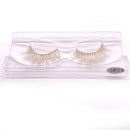 Xinemilin BLONDE 3D mink fake lashes wholesale natural individual brown false eyelashes makeup 15 25mm lash extension supplies