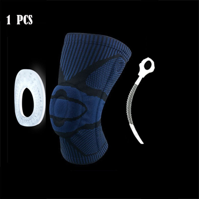 1 PCS Sports knee pad Support Running Jogging Sports Brace Volleyball Basketball Safety Guard Strap Knee Pads Cycling Kneepads