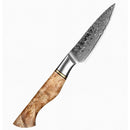 Juego de cuchillos de cocina HEZHEN, 1-7 piezas, cuchillos de acero de Damasco, cuchillo de Chef, accesorios de cocina, cuchillos de Chef profesionales, herramientas de cocina