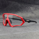 Brandneue photochrome Fahrradbrille Mountainbike Fahrradbrille Outdoor Sports Radfahren Sonnenbrille UV400 Eyewear 1 Objektiv