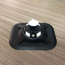 Accesorio para bote inflable, herramienta de pesca en balsa, dispositivo de soporte de caña, tablero sup de pvc, fijador de kayak, soporte de ángulo de montaje en poste fijo