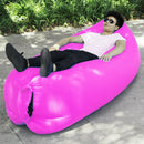Outdoor Fast Inflatable Air Sofa Bed Quality Sleeping Bag Inflatable Air Bag Lazy Bag Beach Sofa
