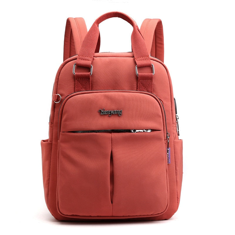 Mädchen Laptop Rucksäcke Rosa Männer USB Lade Bagpack Frauen Reiserucksack Schultaschen Tasche Für Jungen Teenager mochila escolar 2022