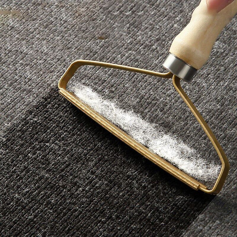 Tragbarer Mini-Fusselentferner Fuzz Fabric Shaver für Pullover Wollmantel Kleidung Fluff Fabric Shaver Brush Tool Fur Remover