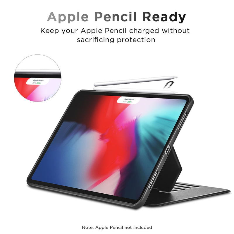 ESR Case for iPad Pro 12 9 Case 2020 2021 Stand for iPad Pro 11 Case 2021 Back Cover Sturdy Case Pencil Holder for iPad Pro 12.9