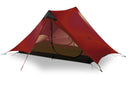3F UL GEAR Lanshan 2 Carpa sin varillas 2 Personas Profesional 15D Silnylon Carpa Tienda de campaña ultraligera para exteriores 3 4 Temporada carpa