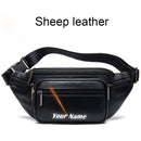 MVA Genuine Leather Belt Bag Women's Waist Bags For Women Fanny Pack Female Waist Pack Belt Waist Bag Woman Phone Bags Bumbag
