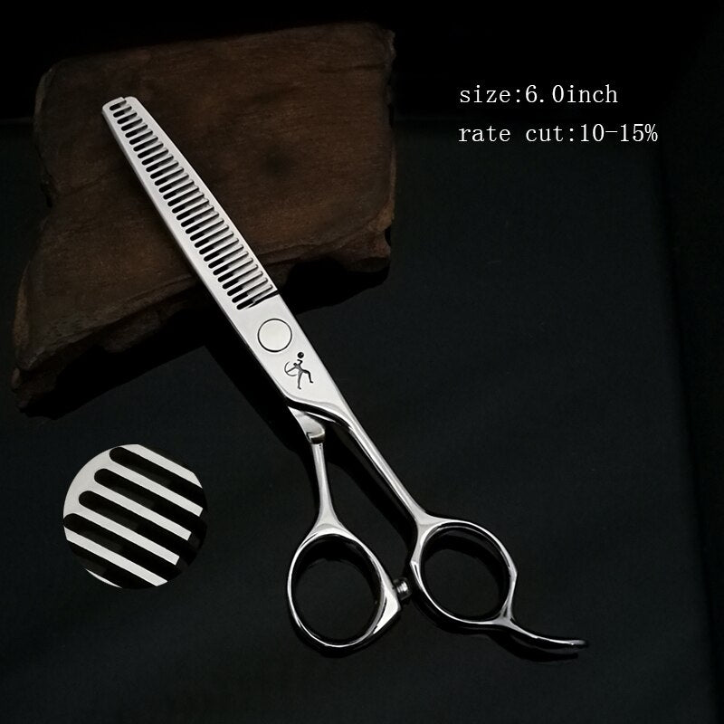 Haircutting Barber tools hairdressing  tools cutting scissors professional