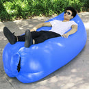 Outdoor Fast Inflatable Air Sofa Bed Quality Sleeping Bag Inflatable Air Bag Lazy Bag Beach Sofa
