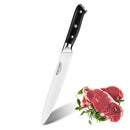 Japanese Kitchen Knives 8 inch Chef Knife Set Germany 1.4116 High Carbon Steel Santoku Fishing Sharp Cooking Knife Handmade