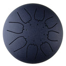 Mini 8-Ton Steel Tongue Drum 6 Zoll Tongue Drum C Key Hand Pan Drum mit Drum Mallets Tragetasche