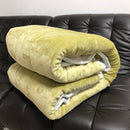 mmermind Super Warm Blanket 200x230cm Luxury Thick Blankets For Beds Fleece Blankets and Throws Winter Adult Bed Cover UX49#