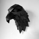 3D Wall Hanging Decoration Eagle Head Animal Figurines Living Room Wall Decor Decorative Sculpture Home Interior Decoration