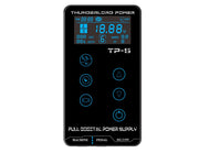 THUNDERLORD Digital Tattoo Power Supply LCD Touch Screen Dual Power Source For Tattoo Rotary Pen Makeup Machine Tattoo Supplies