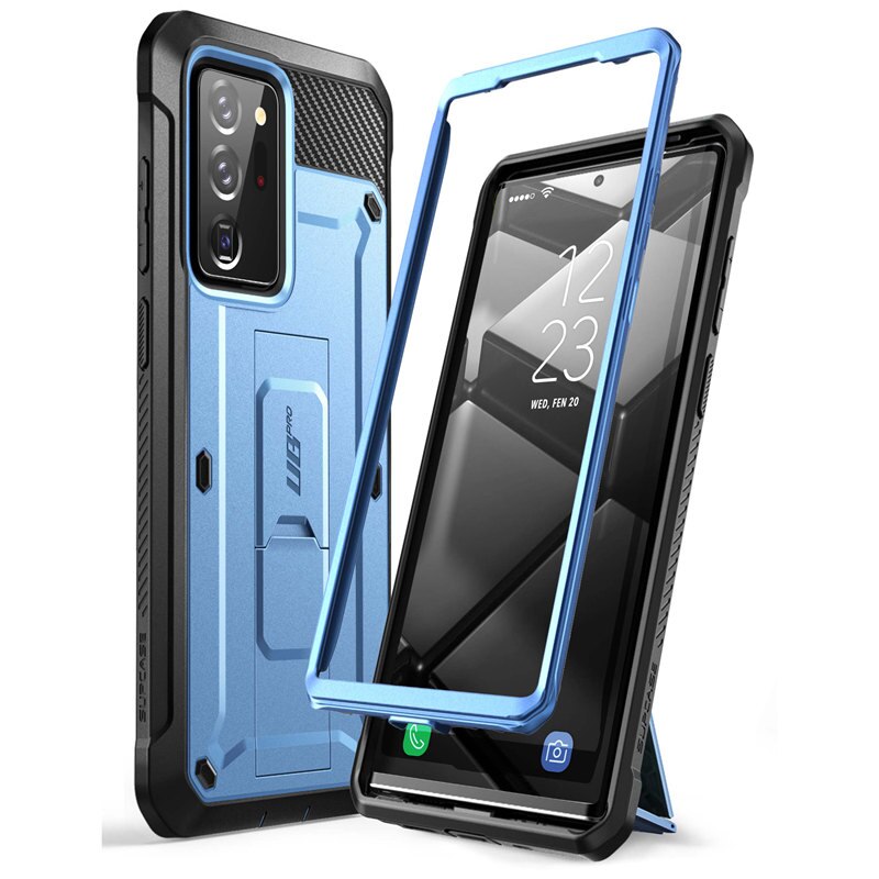 For Samsung Galaxy Note 20 Ultra Case 6.9&quot;(2020) SUPCASE UB Pro Full-Body Rugged Holster Cover WITHOUT Built-in Screen Protector