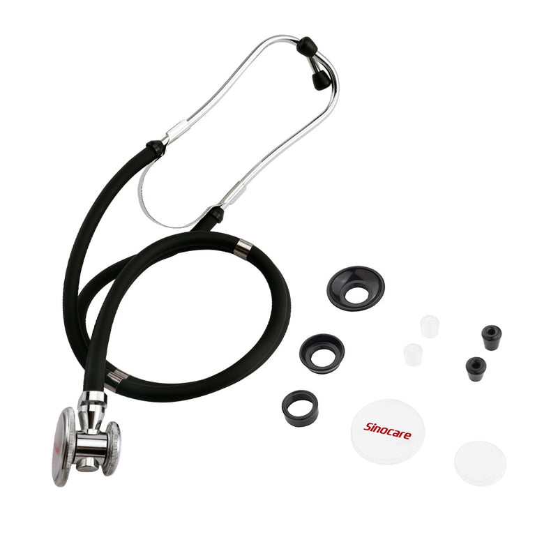 Sinocare Portable Dual Head Stethoscope Doctor Medical Stethoscope Professional Cardiology Medical Equipment Device