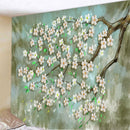 Plant Flower Wall Tapestry Wall Hanging Large Size Wall Tapestry Cheap Hippie Boho Wall Tapestries Mandala Fabric