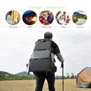 ALLPOWERS 21W Solar Panel Solar Cells Portable Solar Charger Batteries Phone Charging for Sony iPhoneX Plus 11Pro iPad