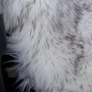 KAWOSEN 1 pieza de funda de asiento de piel sintética larga, fundas universales de asiento de coche de felpa artificial, lindo cojín de asiento de nieve de felpa LFFS02