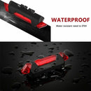Bicycle Light Waterproof Rear Tail Light LED USB Style Rechargeable or Battery Style Bike Cycling Portable Light