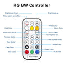 Lámpara LED de anillo regulable RGB de 10 pulgadas con Clip de teléfono Control remoto fotografía iluminación colorida para YouTube Live Stream