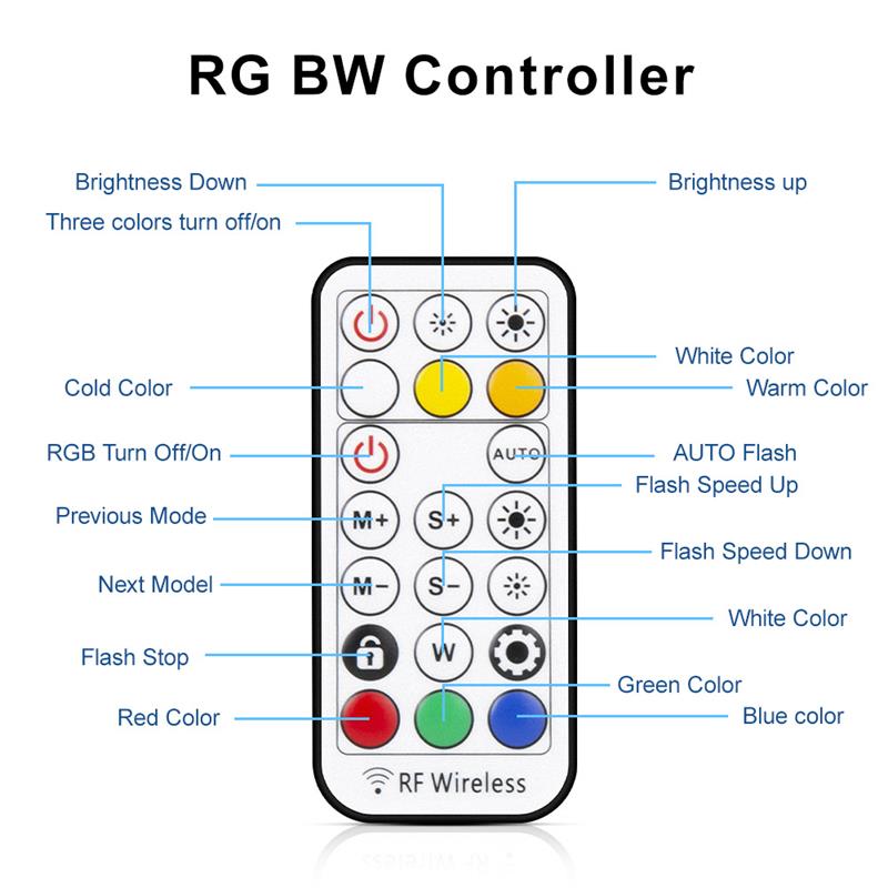 Lámpara LED de anillo regulable RGB de 10 pulgadas con Clip de teléfono Control remoto fotografía iluminación colorida para YouTube Live Stream