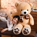 Huggable High Quality 4 Colors Teddy Bear With Scarf Stuffed Animals Bear Plush Toys Doll Pillow Kids Lovers Birthday Baby Gift