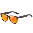 GM Handmade Natural Wooden Sunglasses Men Polarized Eyewear Women Mirror Vintage Oculos de sol masculino UV400 Polarized Lens