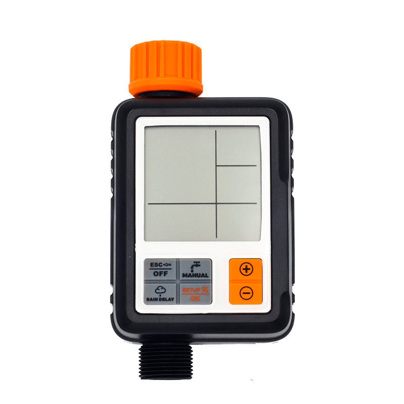 Automatic Irrigation Water Timer Lcd Screen Sprinkler Controller Outdoor Garden Watering Timer Device Controller Tool