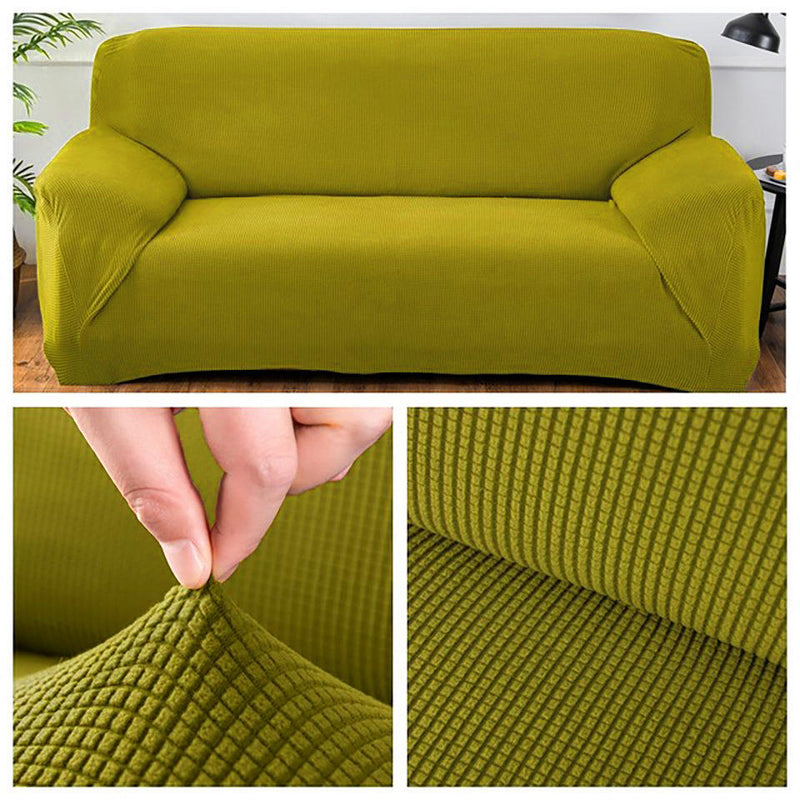 Polar-Fleece-Stoff Universal-Sofabezug Euro-Sofabezüge für Wohnzimmer Stretch-Schnitt-Ecksofa-Abdeckung Plaids auf dem Sofa