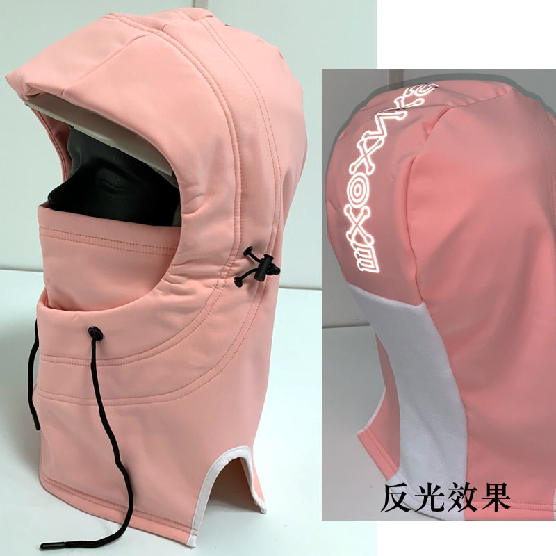 Ski Helmet Cover | Skiing Face Protection | Waterproof Style (not contains the Helmet  or glasses.) a7350