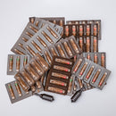 100/200Pcs Mixed Sizes EZ V-Select Tattoo Cartridge Needle kits RL RS M1 CM Disposable Tattoo Needles Kits Tattoo Grips