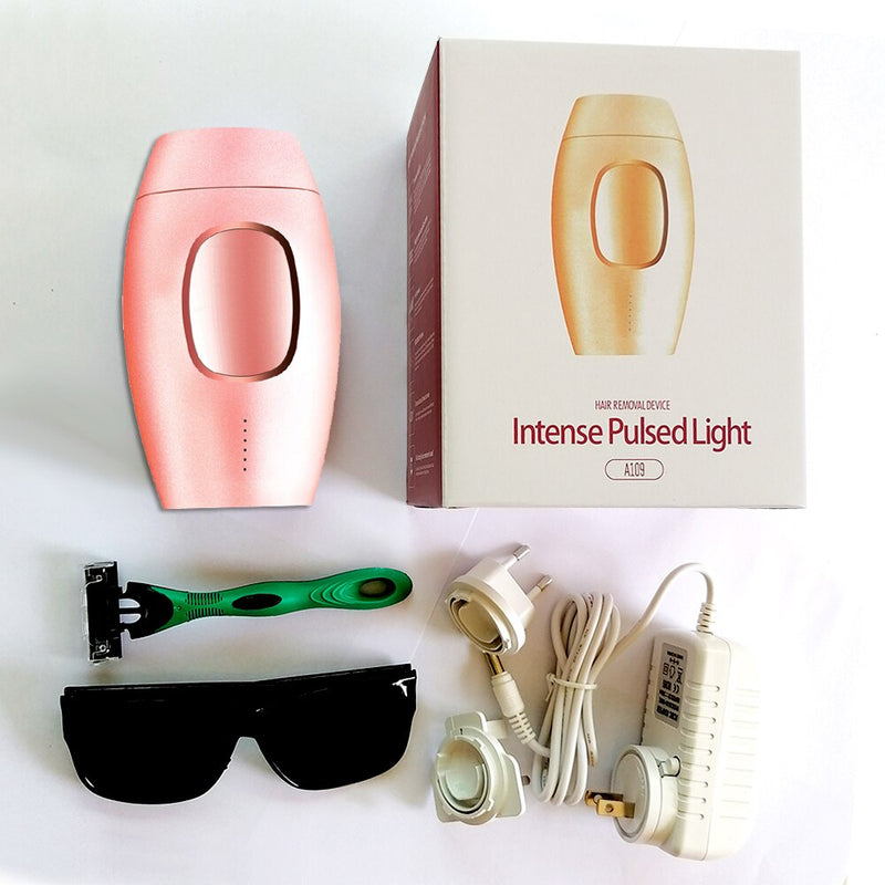 600000 Flashes Permanent IPL Hair Removal Laser Epilator Machine Facial Hair Remover For Women Painless Body Bikini Depiladora