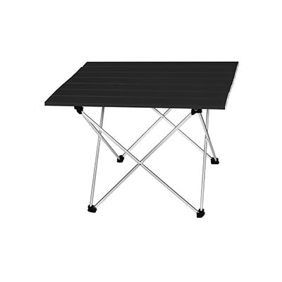 On Sale Aluminum Alloy Portable Table Outdoor Furniture Foldable Folding Camping Hiking Desk Traveling Outdoor Furniture Table