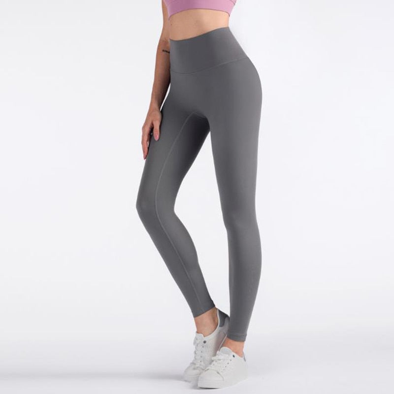 Vnazvnasi Hot Sale Fitness Female Full Length Leggings 11 Colors Running Pants Formfitting Girls Yoga Pants Sports Pants