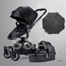 Fast &amp; Free Shipping Aulon Baby Stroller 3 in 1 Free Duty High land-scape  Pram Fashion Carriage on used for New Born to age 4