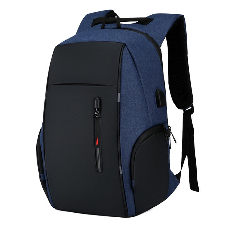 Mochila impermeable para ordenador portátil de negocios de 15,6, 16 y 17 pulgadas, para mujer, con USB, para la escuela, bolsas de viaje, mochila escolar antirrobo para hombre