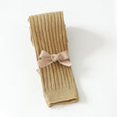 Primavera verano bebé niña Leggings pantalones bebé pantimedias niños pantalones arco algodón tejer pantalones para niños bebé