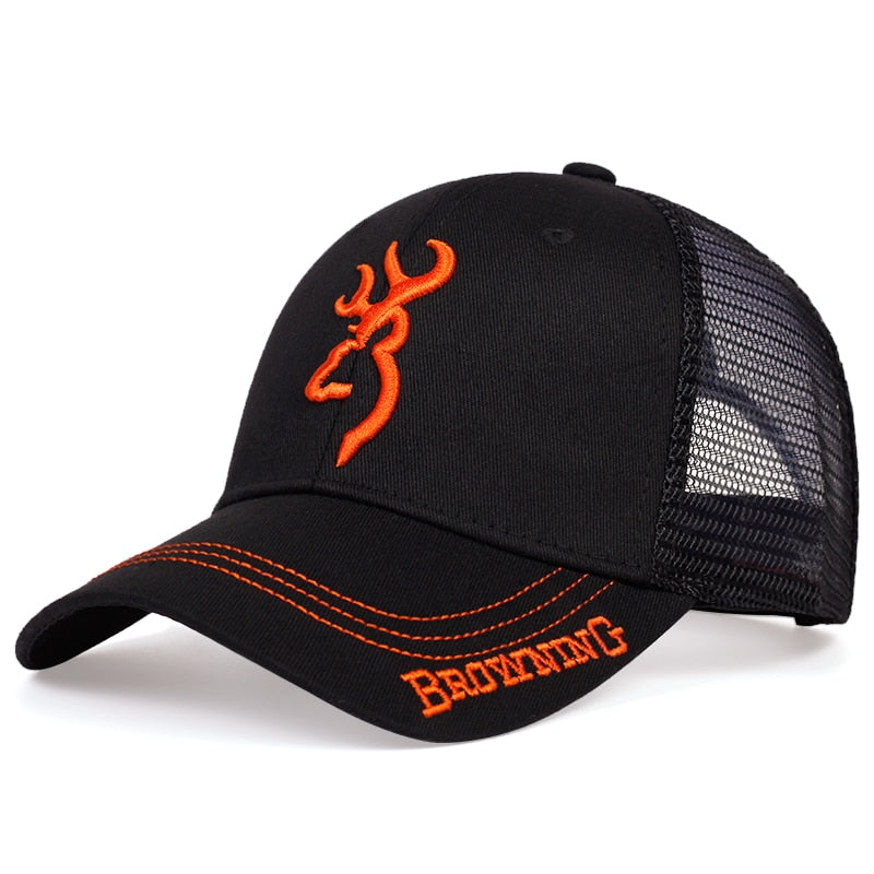 high quality BROWNING embroidery baseball cap men&