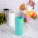 UPORS 12oz Skinny Can Cooler Stainless Steel Beer Bottle Cold Keeper Double Wall Insulated Vacuum Bottle Holder Bar Accessories