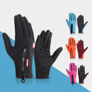 Winter Warme Fahrradhandschuhe Fitness Hochwertig Männer Frauen Winddichte Fahrrad Motorrad Angelhandschuhe Volle Finger Touchscreen Ski