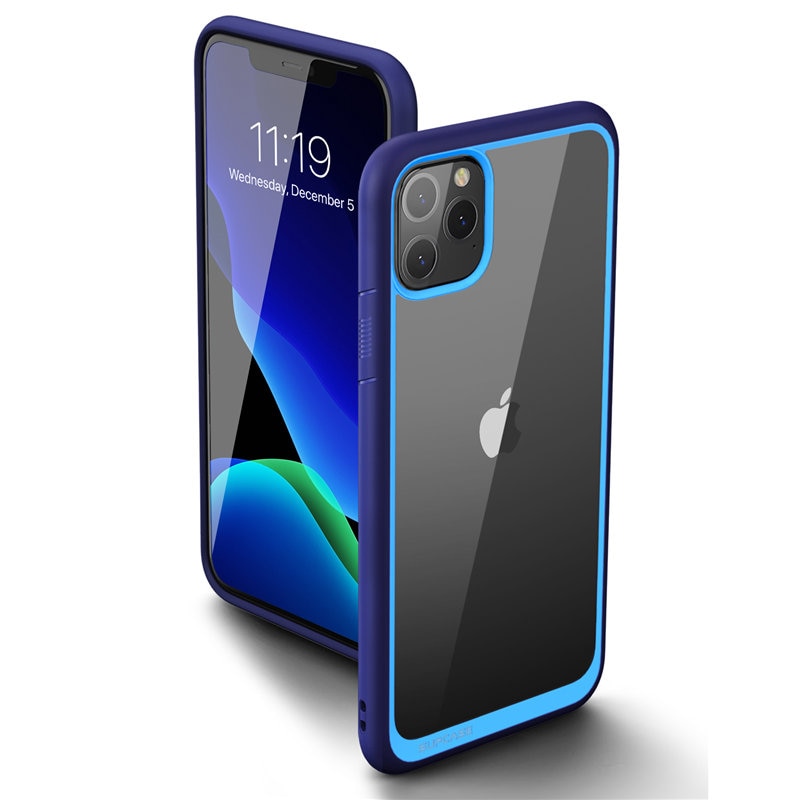 For iphone 11 Pro Max Case 6.5 inch (2019 Release) SUPCASE UB Style Premium Hybrid Protective Bumper Case Clear Back Cover Caso