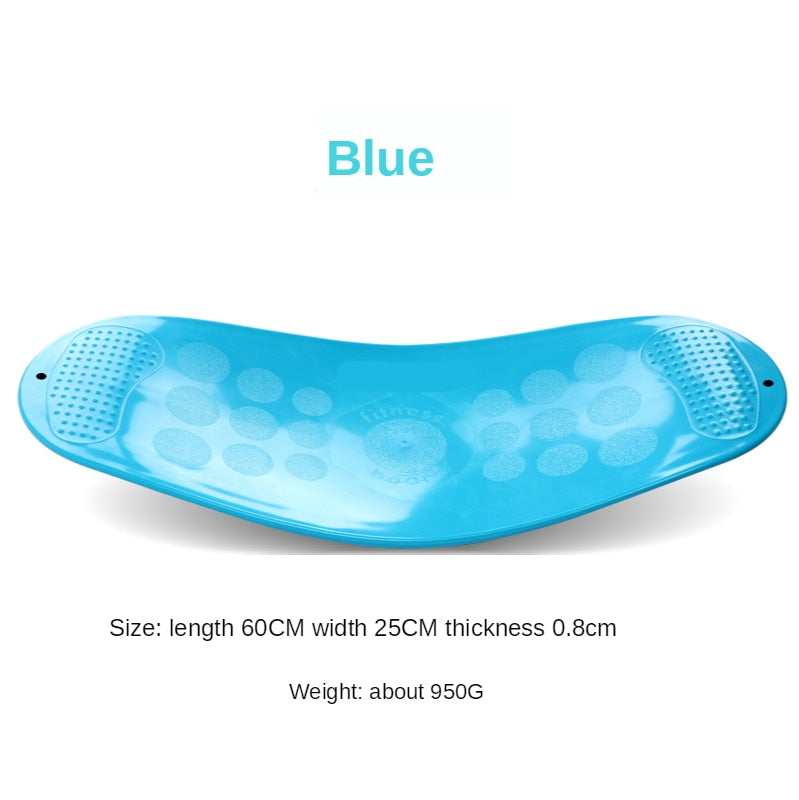 ABS exercise plate Fitness waist yoga twister balance board Simply fit stabilizer dance wobble borad disk pad Gym home training