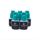 10 botellas IB Ibeauty Hyper Bond Glue Cyan Cap 5ml para extensiones de pestañas herramientas de maquillaje Corea tienda de belleza secado rápido