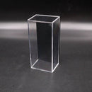 Model Car Acrylic Case Display box Transparent Dustproof with Black Base 1/64 1/43 1/32 1/18 1/24