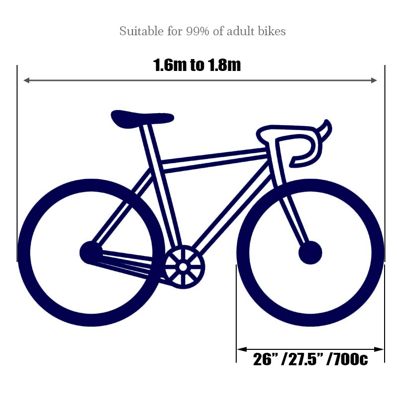 HSSEE graffiti series elastic bicycle indoor dust cover elastic fabric bicycle tire cover 700c 26&quot;-28&quot; road bike accessories