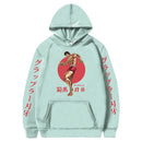 Anime Funny Baki Hanma Hoodie Sweatshirt Pullover Streetswear Long Sleeve Hoodie Unisex Clothes