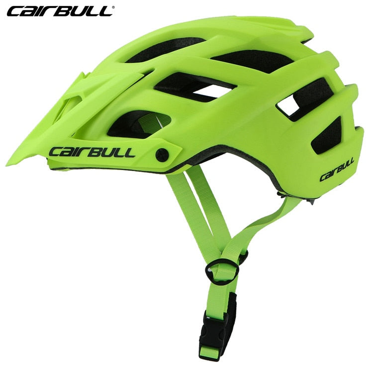 Cairbull Fahrradhelm TRAIL XC Fahrradhelm In-Mold MTB Fahrradhelm Casco Ciclismo Road Mountain Helme Sicherheitskappe 55-61CM