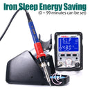 YIHUA 995D+SMD Soldering Station With Pluggable Hot Air Gun Soldering iron BGA Rework Station Phone Repair Welding Station