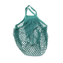 Portable Reusable Grocery Bags for Fruit Vegetable Bag Cotton Mesh String Organizer Handbag Short Handle Net Shopping Bags Tote